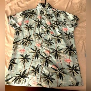 Men’s casual button down